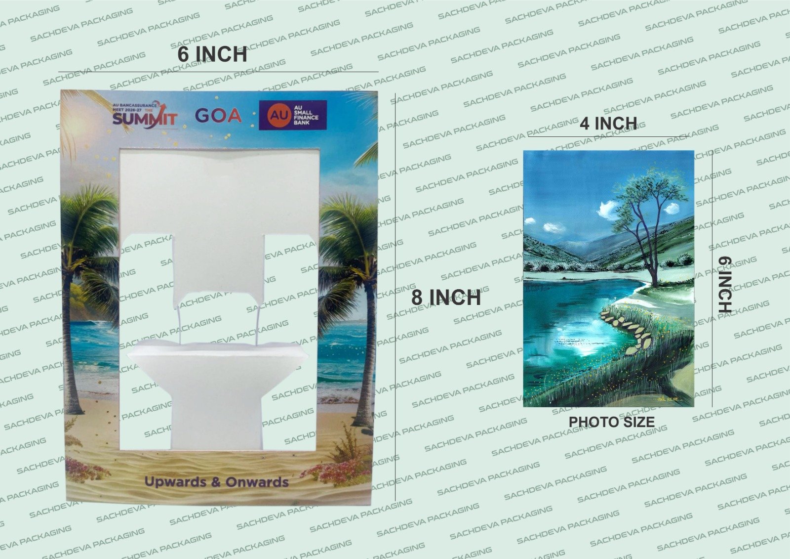 Paper Photo Frames